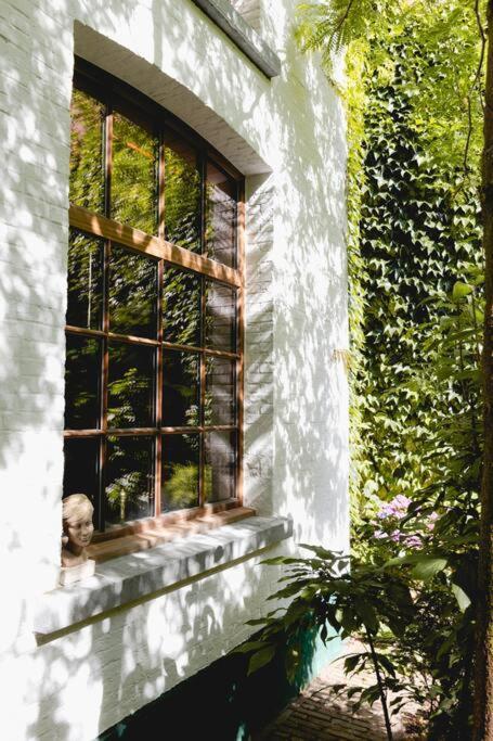 Villa Carriage House In Quiet Ecological Garden Anversa Esterno foto