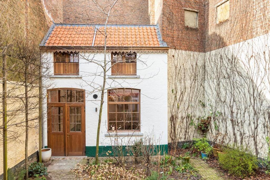 Villa Carriage House In Quiet Ecological Garden Anversa Esterno foto