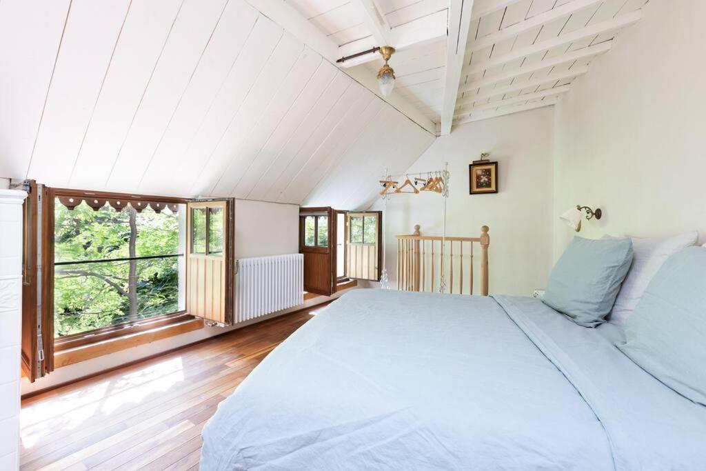 Villa Carriage House In Quiet Ecological Garden Anversa Esterno foto
