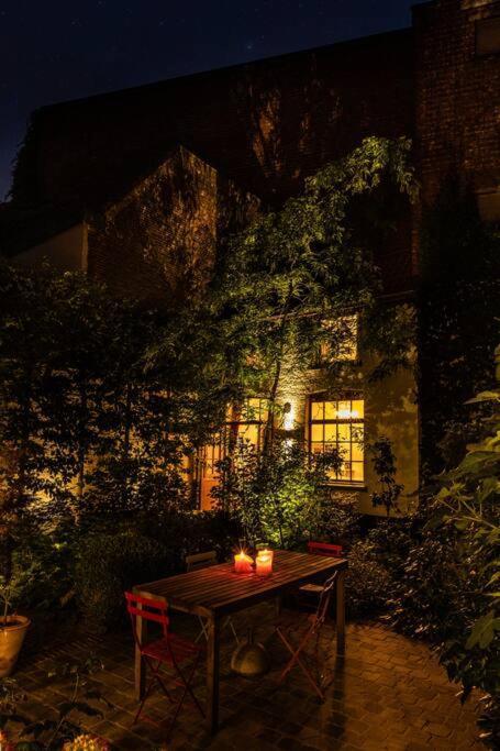 Villa Carriage House In Quiet Ecological Garden Anversa Esterno foto