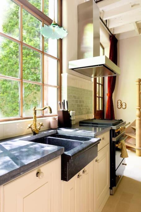 Villa Carriage House In Quiet Ecological Garden Anversa Esterno foto