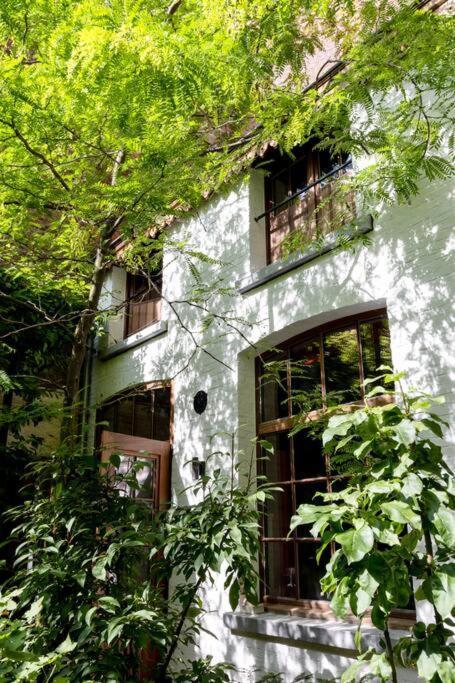 Villa Carriage House In Quiet Ecological Garden Anversa Esterno foto