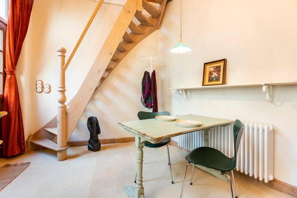Villa Carriage House In Quiet Ecological Garden Anversa Esterno foto