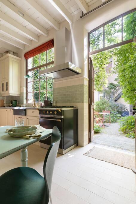 Villa Carriage House In Quiet Ecological Garden Anversa Esterno foto