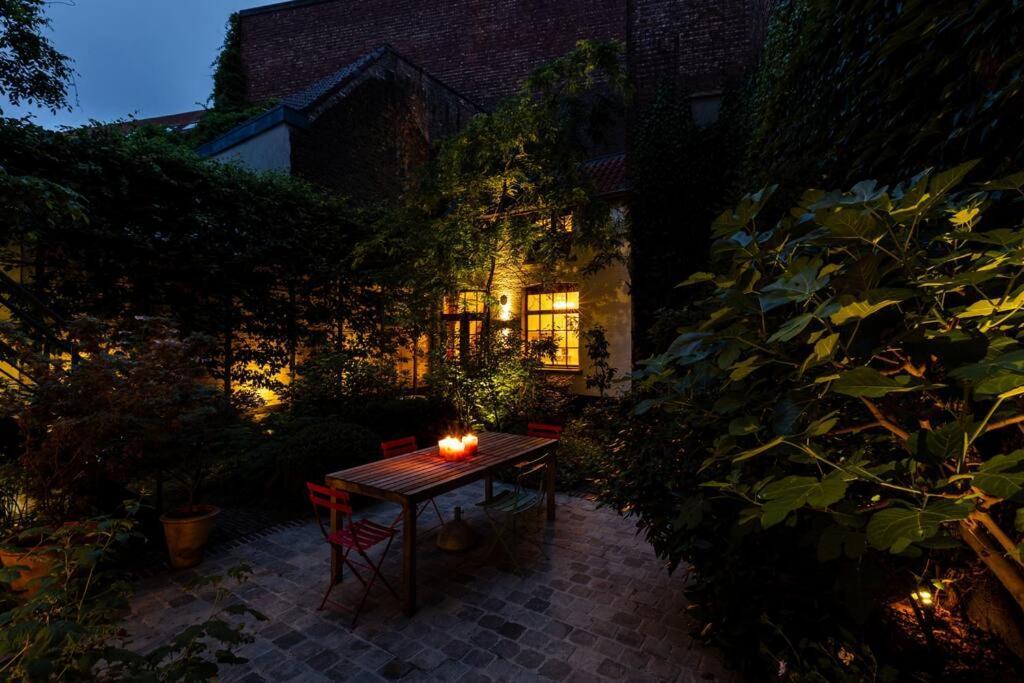 Villa Carriage House In Quiet Ecological Garden Anversa Esterno foto