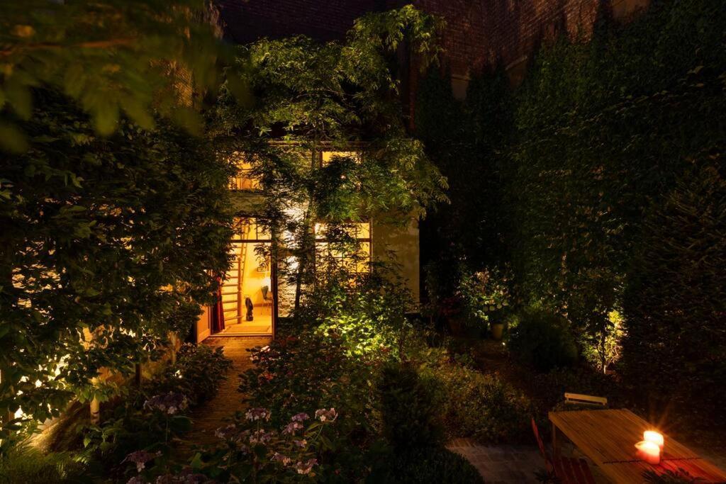Villa Carriage House In Quiet Ecological Garden Anversa Esterno foto