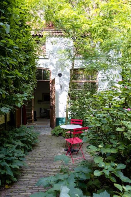 Villa Carriage House In Quiet Ecological Garden Anversa Esterno foto