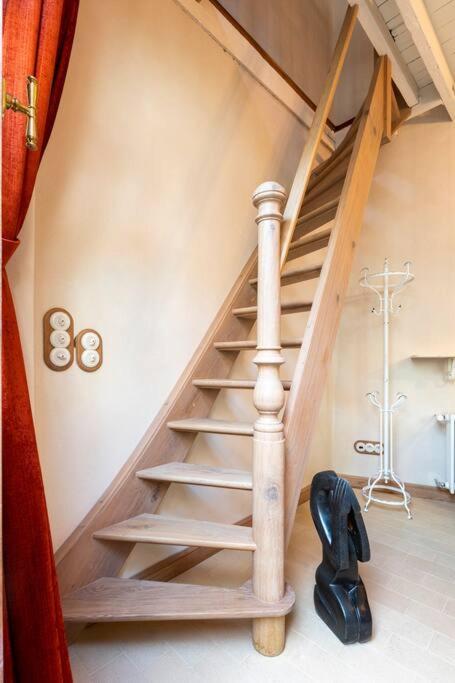Villa Carriage House In Quiet Ecological Garden Anversa Esterno foto