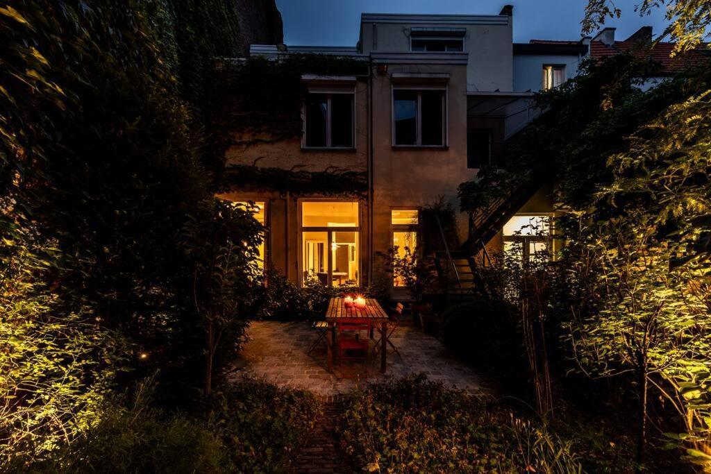 Villa Carriage House In Quiet Ecological Garden Anversa Esterno foto